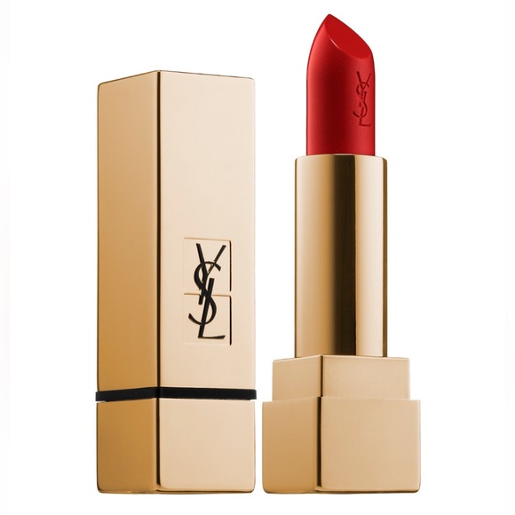 Yves Saint Laurent Other - YSL Rouge Pur Couture Satin Lipstick 01